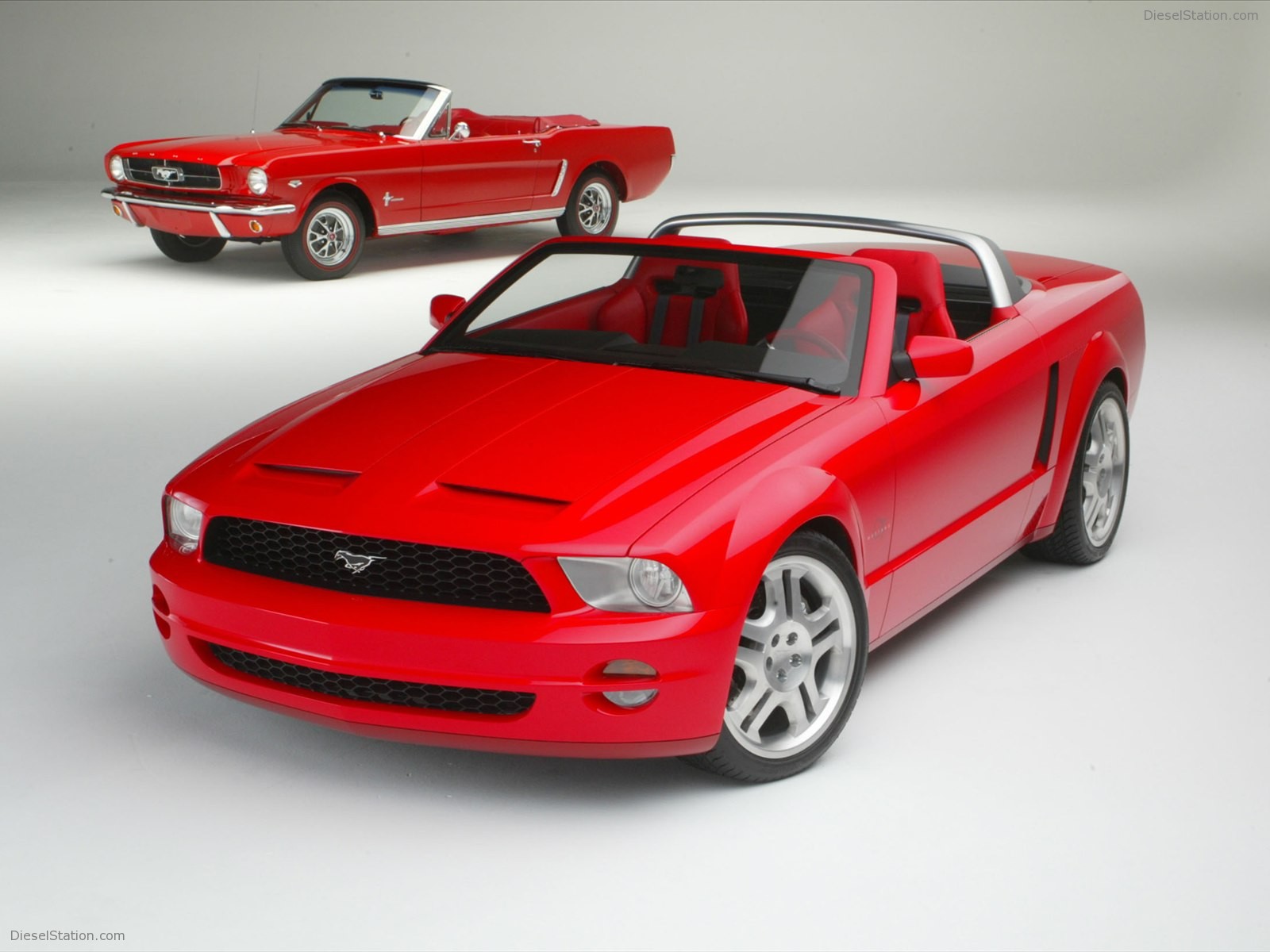 Ford Mustang GT Concept (2004)